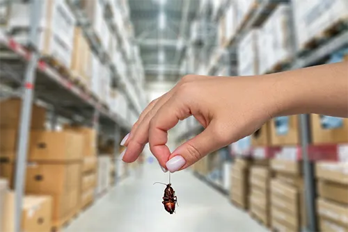 Cockroach Control in Commercial Settings