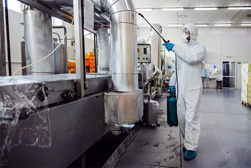 Fumigation Services for Industrial Sites